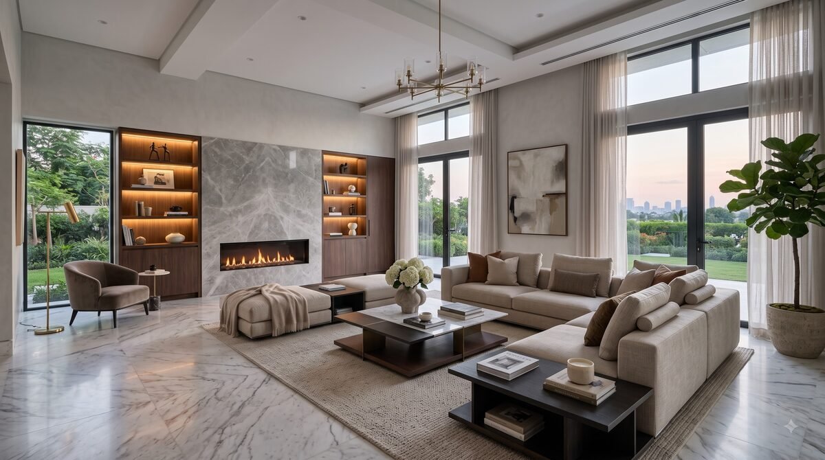 Priva Home Interiors – Living room design