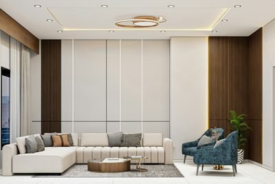 False Ceiling & Lighting Design - photo 4
